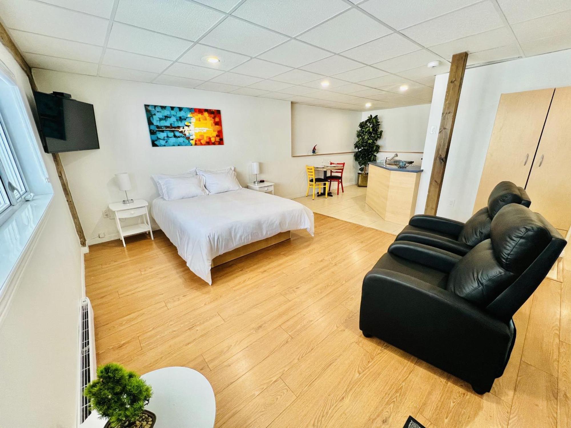 L'Appat Buvette Et Couchette De Sainte-Luce - Appartements De Vacances Modernes, Calmes Et Ressourcant Sur Le Fleuve Exterior photo