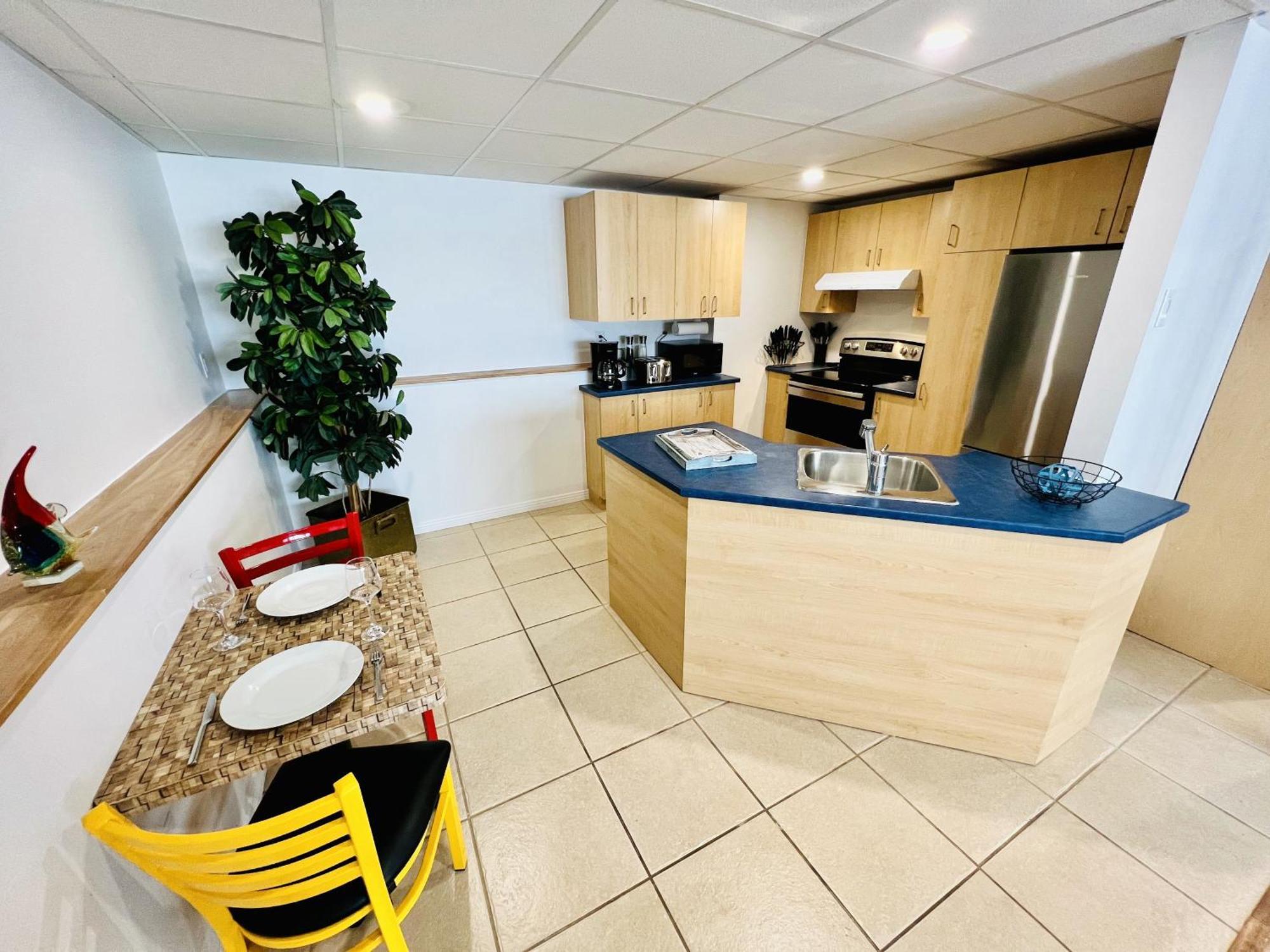 L'Appat Buvette Et Couchette De Sainte-Luce - Appartements De Vacances Modernes, Calmes Et Ressourcant Sur Le Fleuve Exterior photo