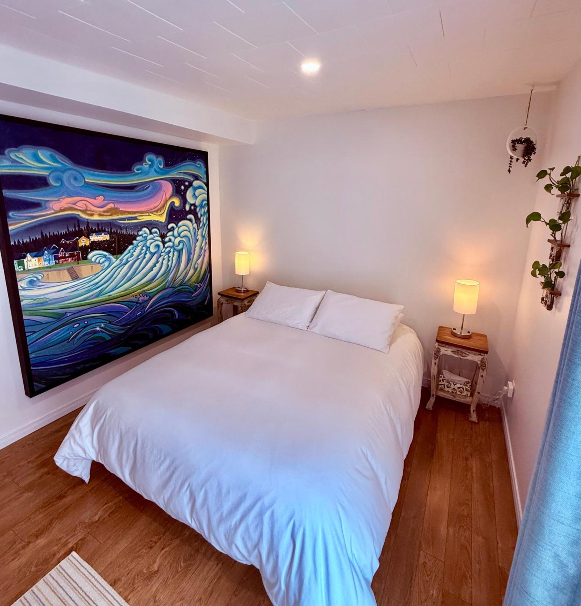 L'Appat Buvette Et Couchette De Sainte-Luce - Appartements De Vacances Modernes, Calmes Et Ressourcant Sur Le Fleuve Exterior photo